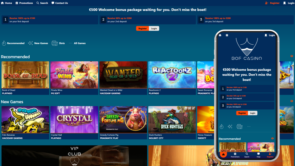 BOF Casino