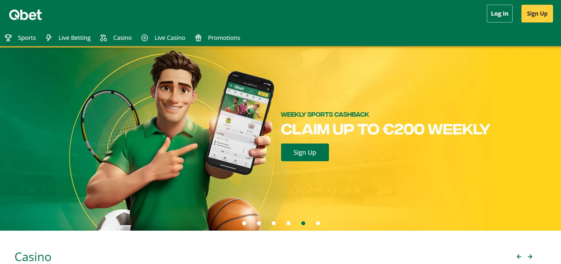 Qbet Casino Reviews