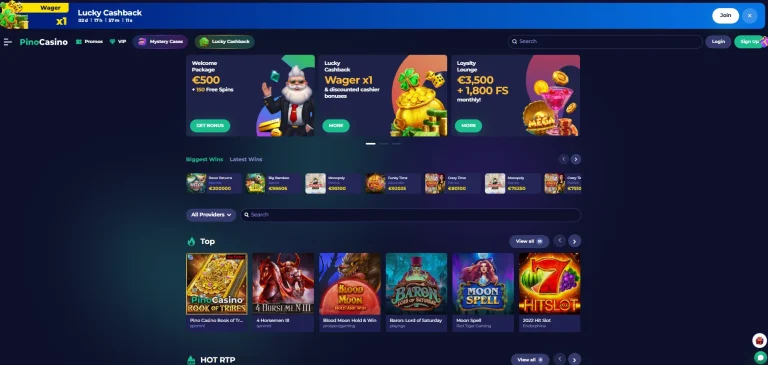 Pino Casino Review